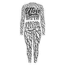 Load image into Gallery viewer, UTO IV Women's Sport Set With Backless Top And Leggings
