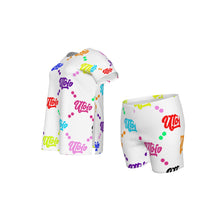 Load image into Gallery viewer, UTO IV Women's T-Shirt &amp; Shorts Set
