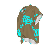Load image into Gallery viewer, UTO IV Knot-Hem Top — Plus Size

