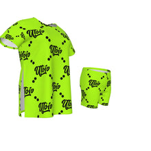 Load image into Gallery viewer, UTO IV Women's T-Shirt &amp; Shorts Set
