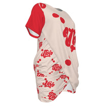 Load image into Gallery viewer, UTO IV "Cheesecake" Signature Stacked-Hem Dress — Plus Size

