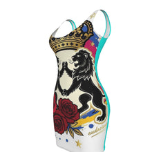 Load image into Gallery viewer, UTO IV Women's Bodycon Dress - AUDACIEUX
