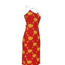 Load image into Gallery viewer, UTO IV Women's Back Cross Cami Dress
