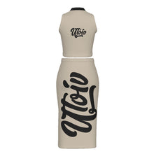 Load image into Gallery viewer, UTO IV Tank Top &amp; Split Skirt Set
