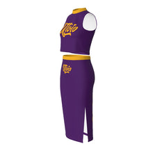 Load image into Gallery viewer, UTO IV Tank Top &amp; Split Skirt Set
