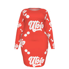 Load image into Gallery viewer, UTO IV Women's Mesh Dress (Plus Size)
