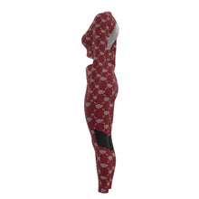 Load image into Gallery viewer, UTO IV Women's Sport Set With Backless Top And Leggings
