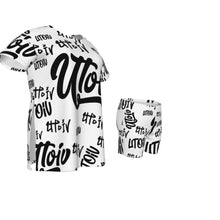 Load image into Gallery viewer, UTO IV Women's T-Shirt &amp; Shorts Set
