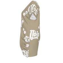 Load image into Gallery viewer, UTO IV Signature Stacked-Hem Dress — Plus Size
