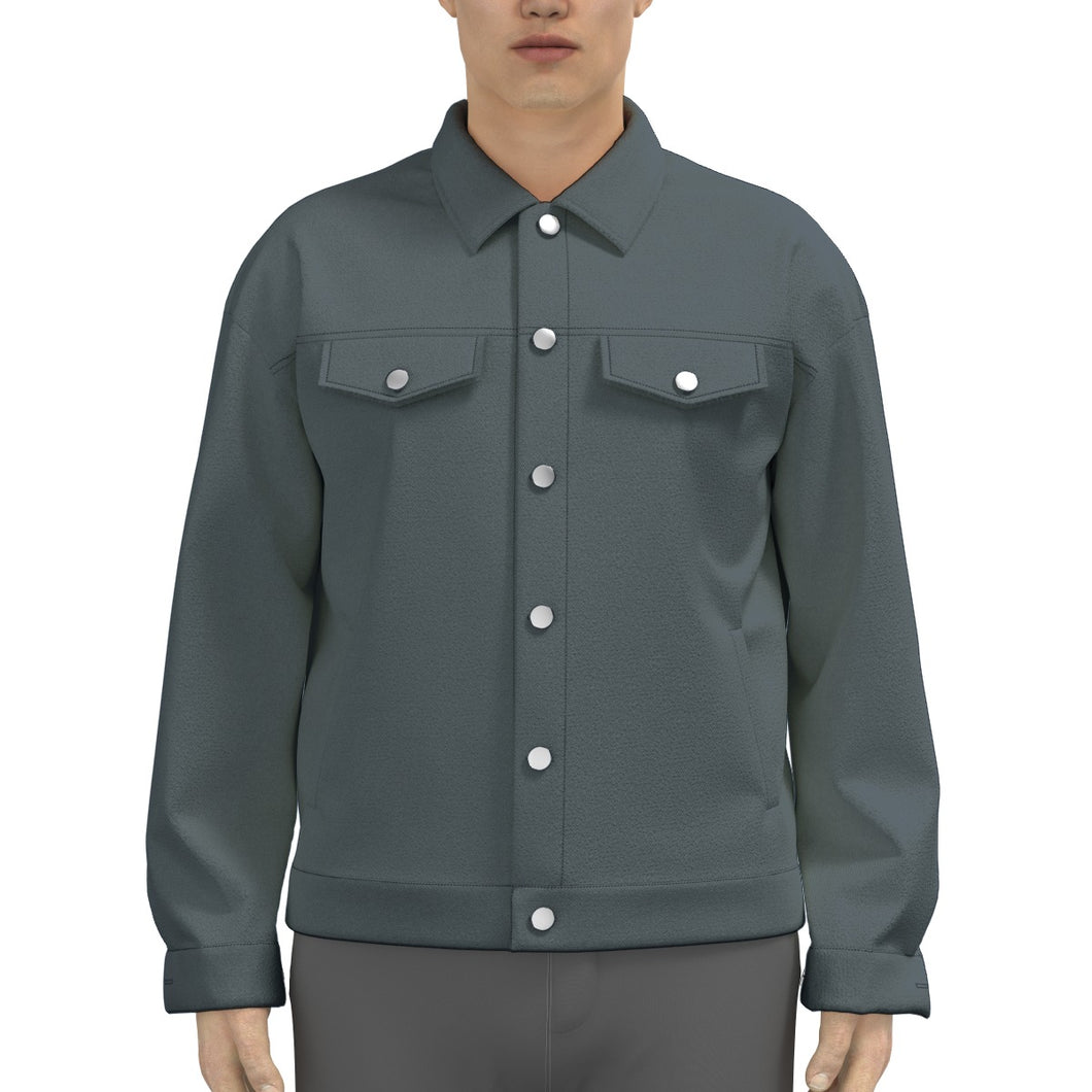 UTO IV Unisex Lapel Jacket | 245GSM Cotton