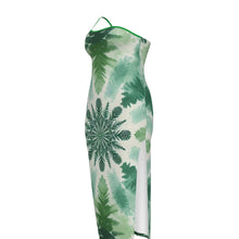 Load image into Gallery viewer, UTO IV Plus Size Oblique-Shoulder Dress
