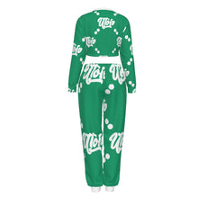 Load image into Gallery viewer, UTO IV Women's Crop Sweatshirt Suit
