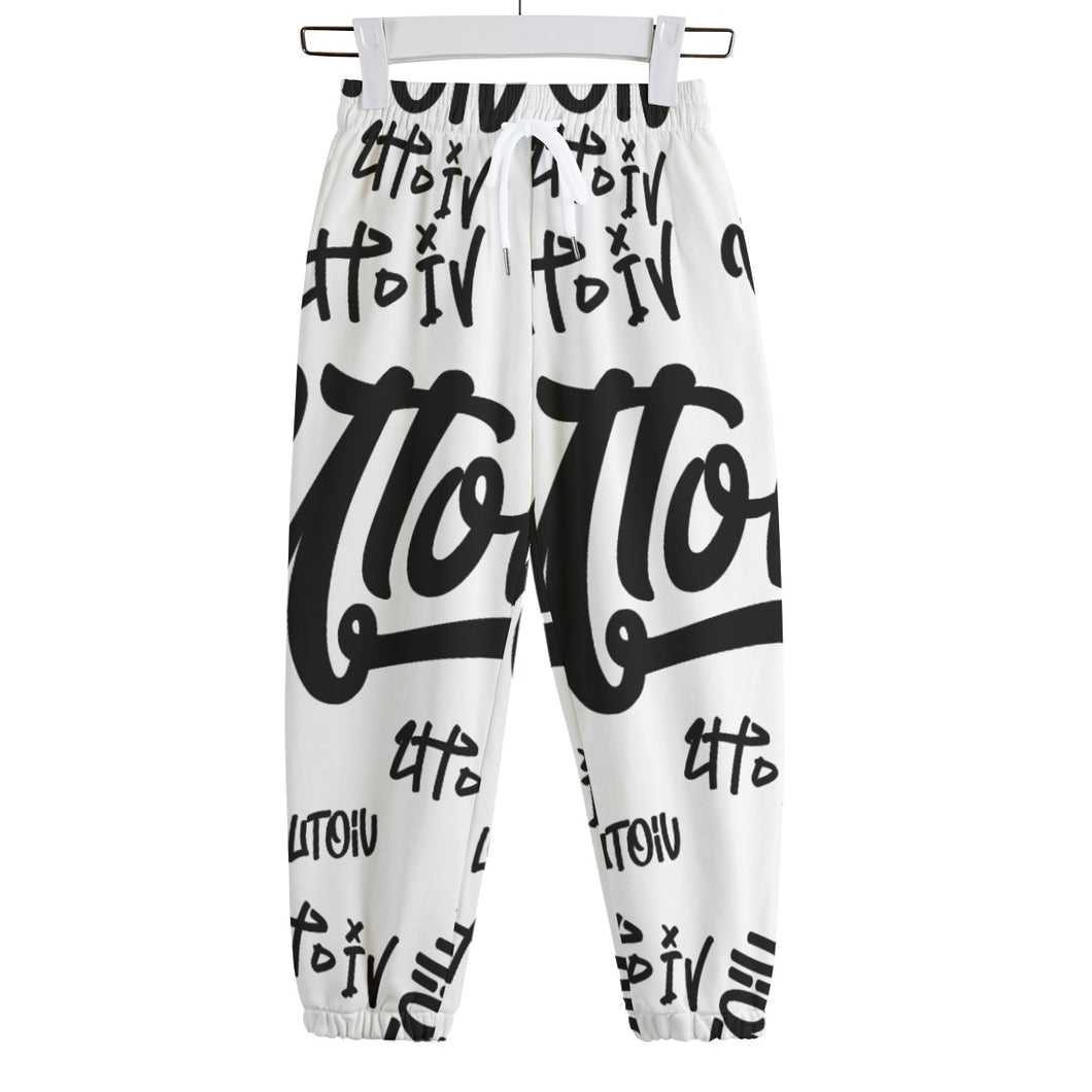 UTO IV Kid's Sweatpants | 310GSM Cotton
