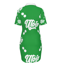 Load image into Gallery viewer, UTO IV Women's Polo Collar Dress
