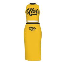 Load image into Gallery viewer, UTO IV Tank Top &amp; Split Skirt Set

