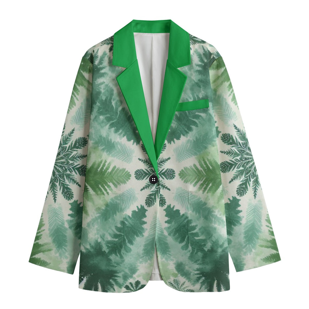UTO IV Women's Leisure Blazer | 245GSM Cotton