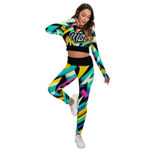 Load image into Gallery viewer, UTO IV &quot;Jetstream&quot; Women&#39;s Sport Set With Backless Top And Leggings
