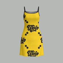 Load image into Gallery viewer, UTO IV Women's Double-Layer Mesh Dress
