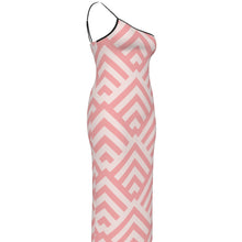 Load image into Gallery viewer, UTO IV Plus Size Oblique-Shoulder Dress
