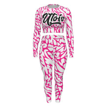 Load image into Gallery viewer, UTO IV Women's Sport Set With Backless Top And Leggings
