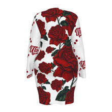 Load image into Gallery viewer, UTO IV "V-Day 23" Women's Mesh Dress (Plus Size)
