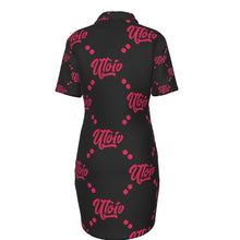Load image into Gallery viewer, UTO IV Women's Polo Collar Dress
