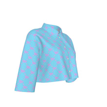 Load image into Gallery viewer, UTO IV Cropped Cotton Jacket
