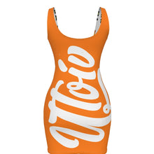 Load image into Gallery viewer, UTO IV Women's Bodycon Dress - Florida A&amp;M University
