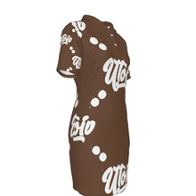 Load image into Gallery viewer, UTO IV Women's Polo Collar Dress
