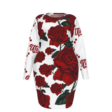 Load image into Gallery viewer, UTO IV "V-Day 23" Women's Mesh Dress (Plus Size)
