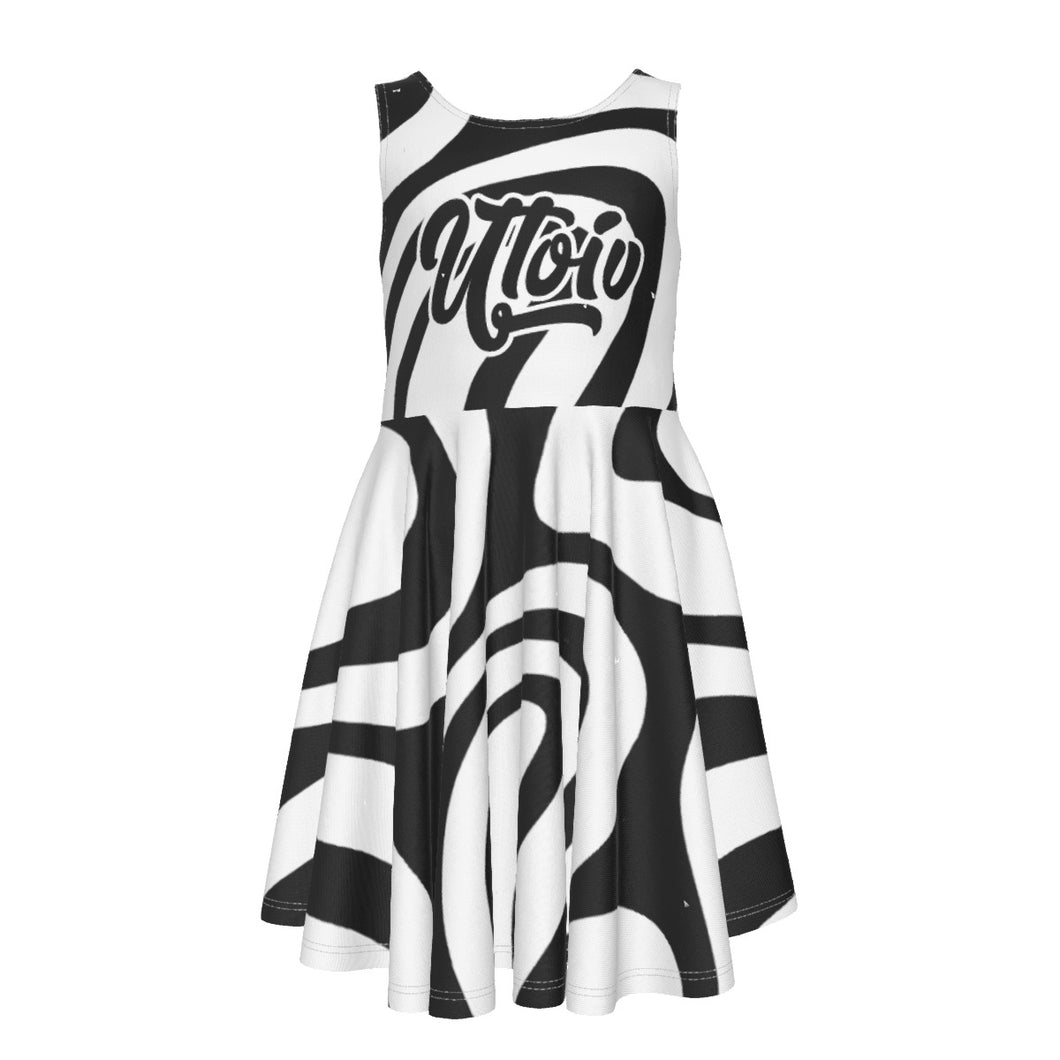 UTO IV Kid's Sleeveless Vest Dress