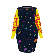 Load image into Gallery viewer, UTO IV Women's Mesh Dress (Plus Size)
