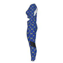 Load image into Gallery viewer, UTO IV Women's Sport Set With Backless Top And Leggings
