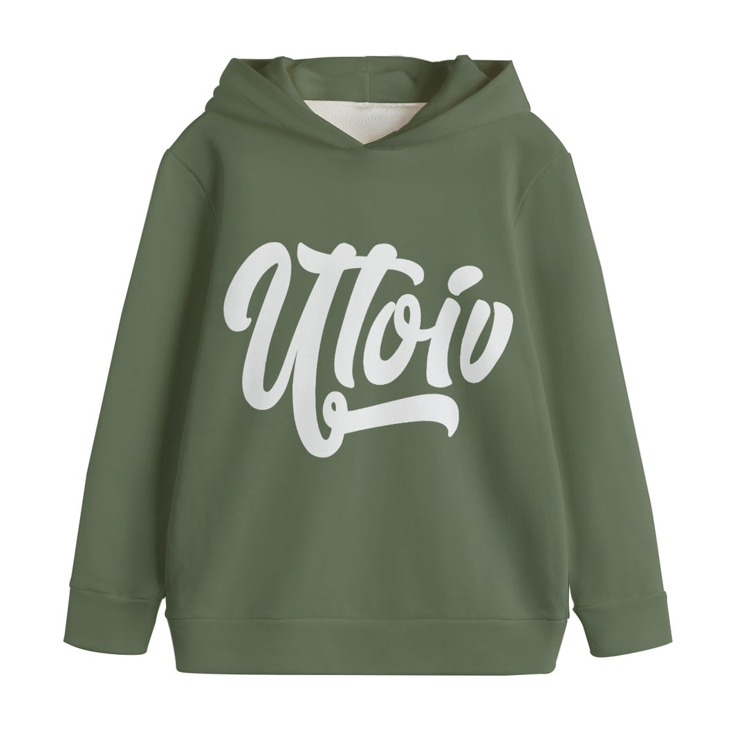 UTO IV Kid's Pullover Hoodie | 310GSM Cotton