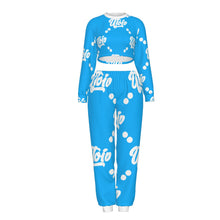 Load image into Gallery viewer, UTO IV Women's Crop Sweatshirt Suit
