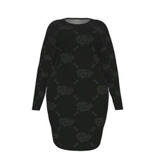 Load image into Gallery viewer, UTO IV "Midnight" Women's Mesh Dress (Plus Size)
