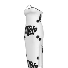 Load image into Gallery viewer, UTO IV Plus Size Oblique-Shoulder Dress
