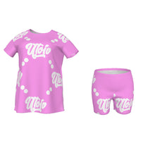 Load image into Gallery viewer, UTO IV Women's T-Shirt &amp; Shorts Set
