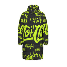 Load image into Gallery viewer, UTO IV Long Down Puffer Coat
