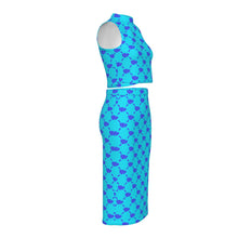 Load image into Gallery viewer, UTO IV Tank Top &amp; Split Skirt Set
