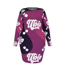 Load image into Gallery viewer, UTO IV Women's Mesh Dress (Plus Size)
