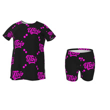 Load image into Gallery viewer, UTO IV Women's T-Shirt &amp; Shorts Set
