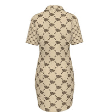 Load image into Gallery viewer, UTO IV Women's Polo Collar Dress
