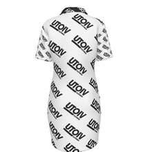 Load image into Gallery viewer, UTO IV Women's Polo Collar Dress

