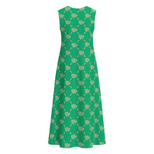 Load image into Gallery viewer, UTO IV Women's Cotton A-Line Dress
