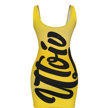 Load image into Gallery viewer, UTO IV "Gemini" Women's Bodycon Dress
