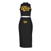 Load image into Gallery viewer, UTO IV Tank Top &amp; Split Skirt Set
