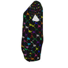 Load image into Gallery viewer, UTO IV Signature Stacked-Hem Dress — Plus Size
