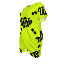 Load image into Gallery viewer, UTO IV Signature Stacked-Hem Dress — Plus Size

