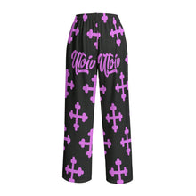 Load image into Gallery viewer, UTO IV "Mid-Evil" Unisex Wide Leg Pants | Interlock

